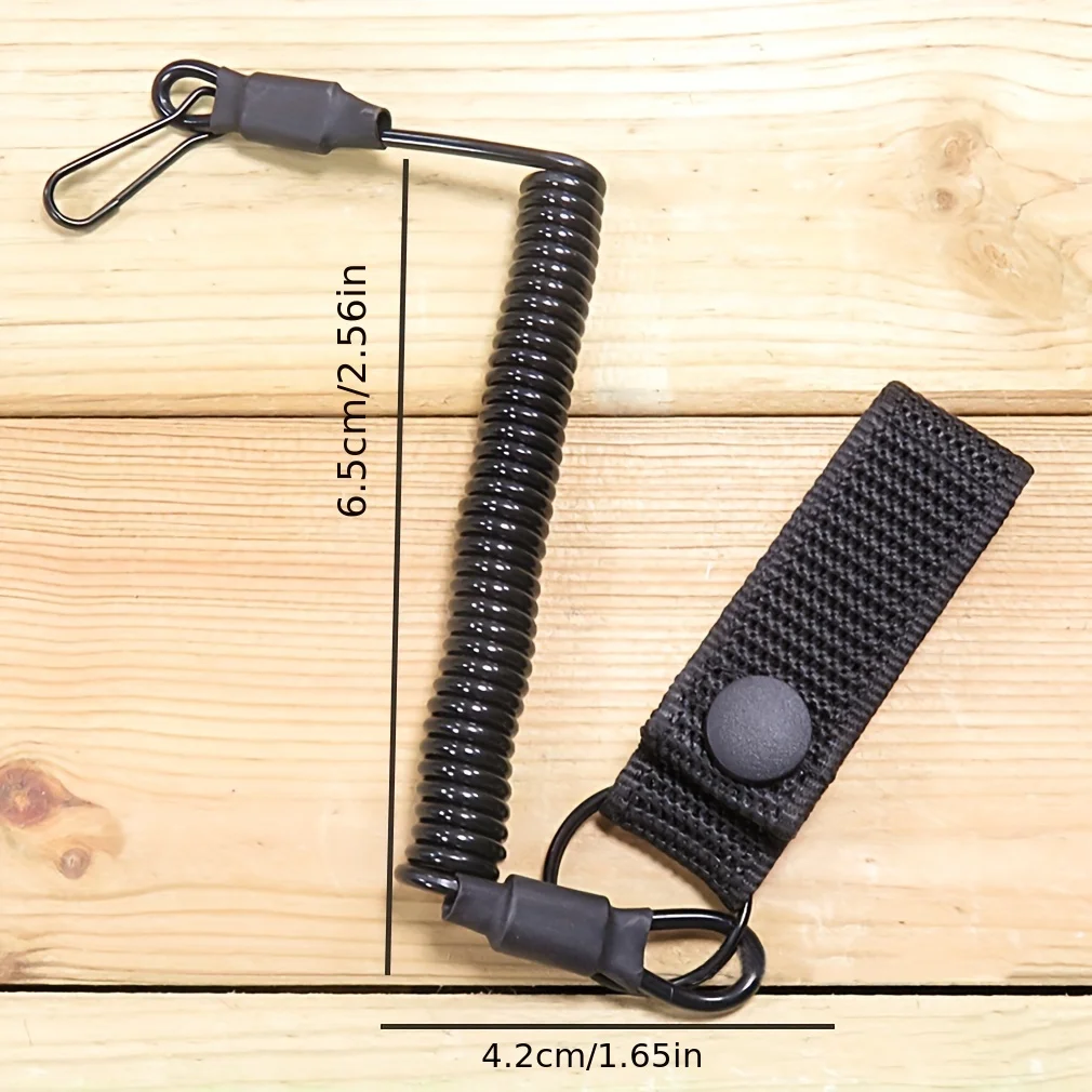 Swing Seat Belt - Tactical Anti-lost Elastic Lanyard Anti-theft Anti-cut