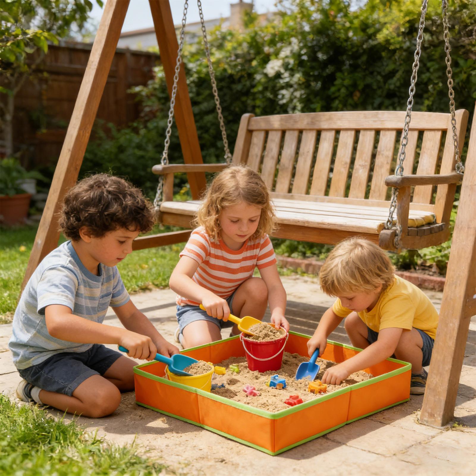 Kids Outdoor Mud Kitchen - 1PC Sand Table for Kids Sand