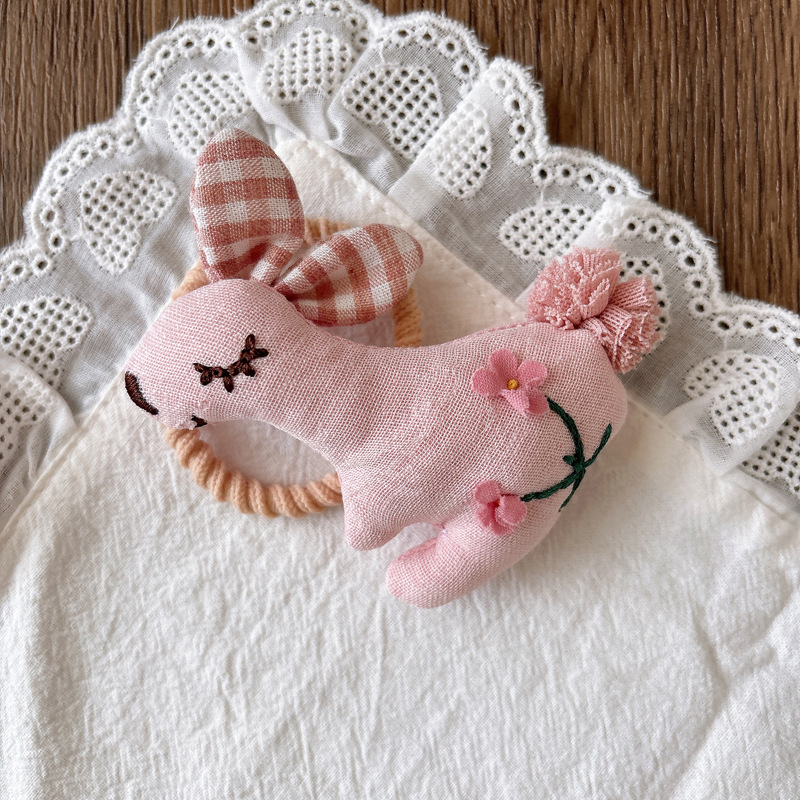 Kids Outdoor Gifts - Kids Bunny Hair Set 1pc Korean