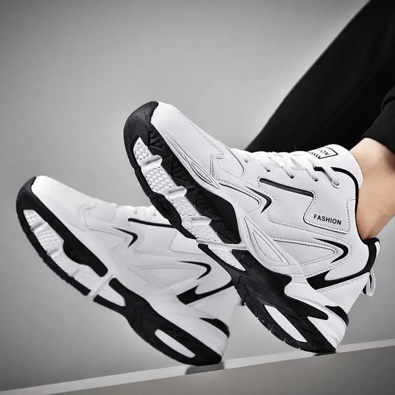 Kids Outdoor Play Ideas - Cold-proof Spring Gym Sneakers Casual Loafers