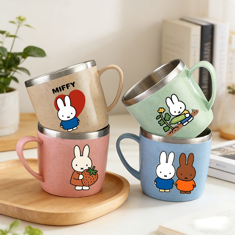 Kids Outdoor Mud Kitchen - Miffys Woman Water Cup Children Double