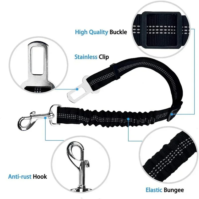 Adjustable Elastic Nylon Cat D - огляд і ціна Swing Seat Belt