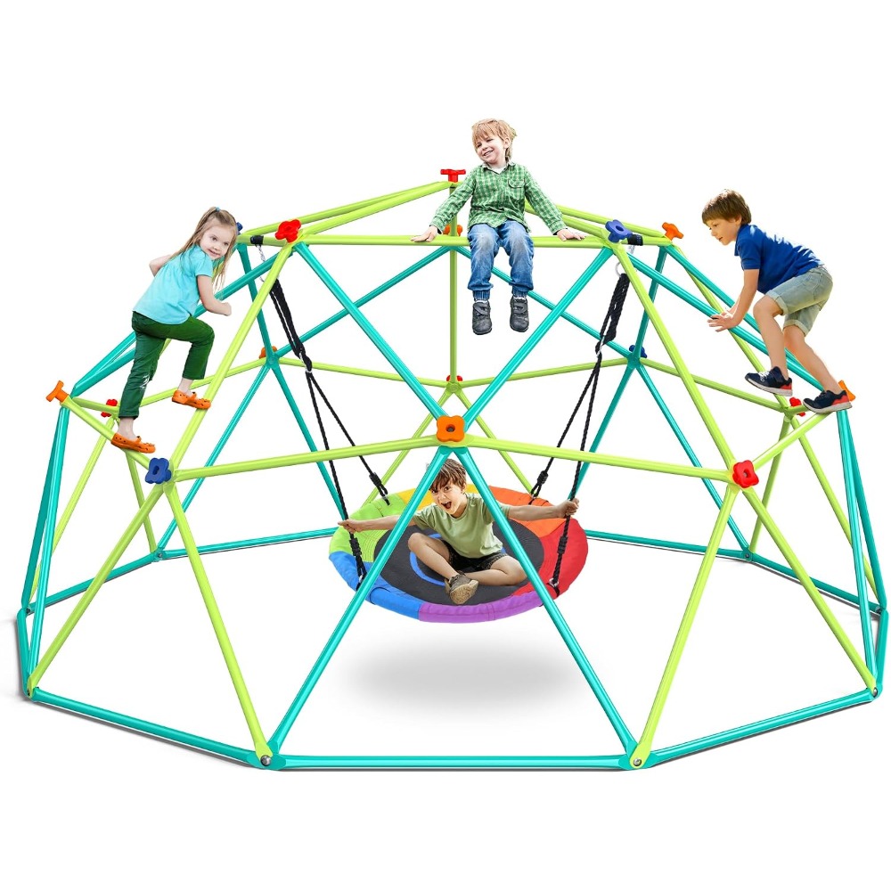 US Local Stock 10ft Climbing D - огляд і ціна Kids Outdoor Climbing Dome