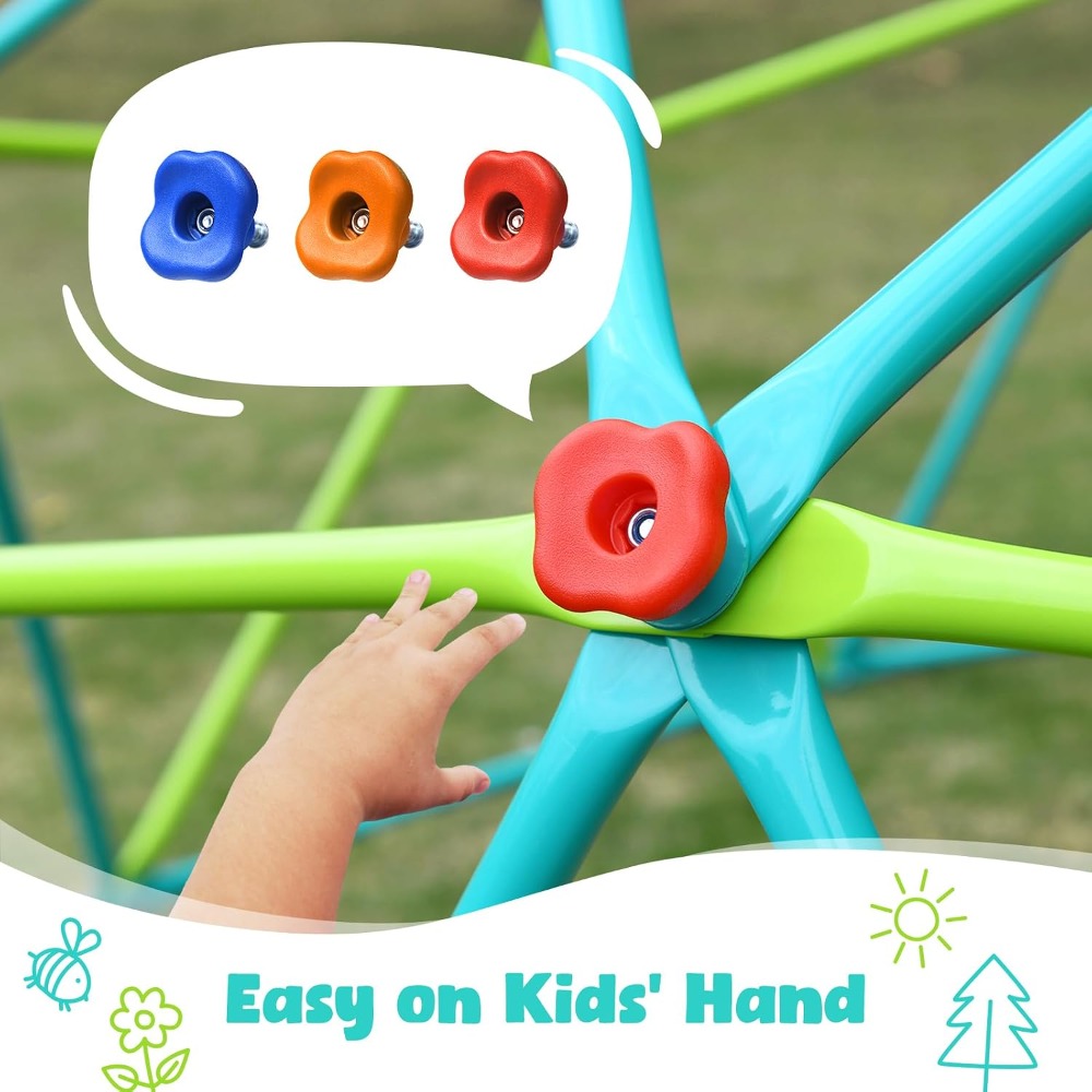 US Local Stock 10ft Climbing D - огляд і ціна Kids Outdoor Climbing Dome