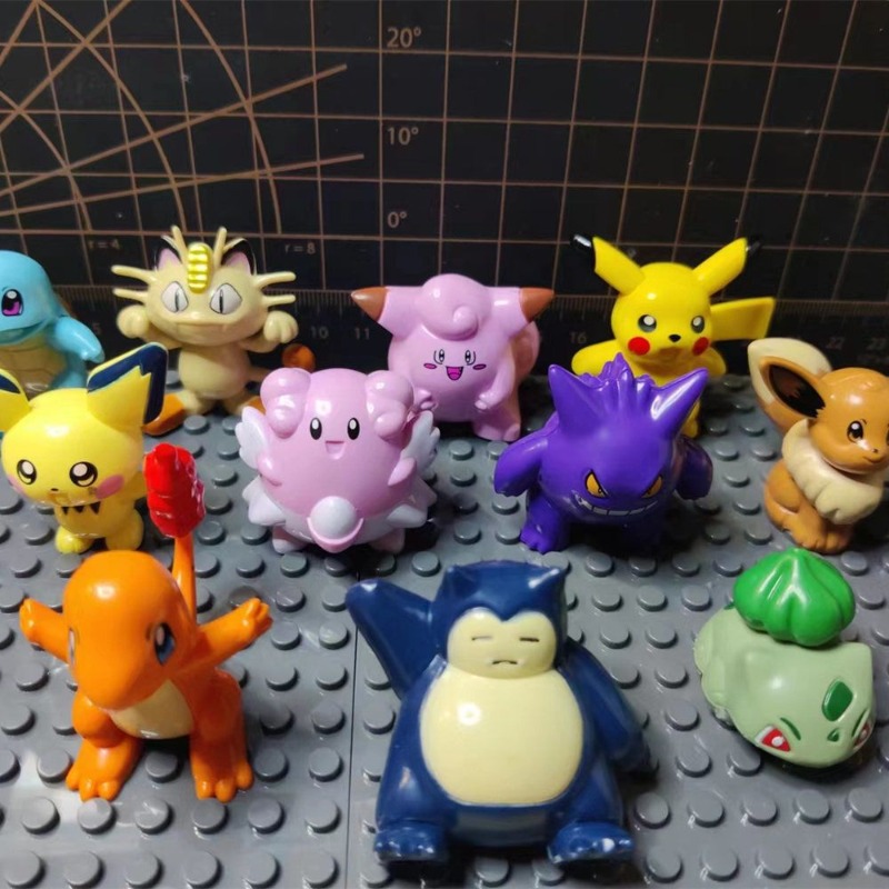 Pokémon Assembly Toy Anime Min - огляд і ціна Lego Set Creator
