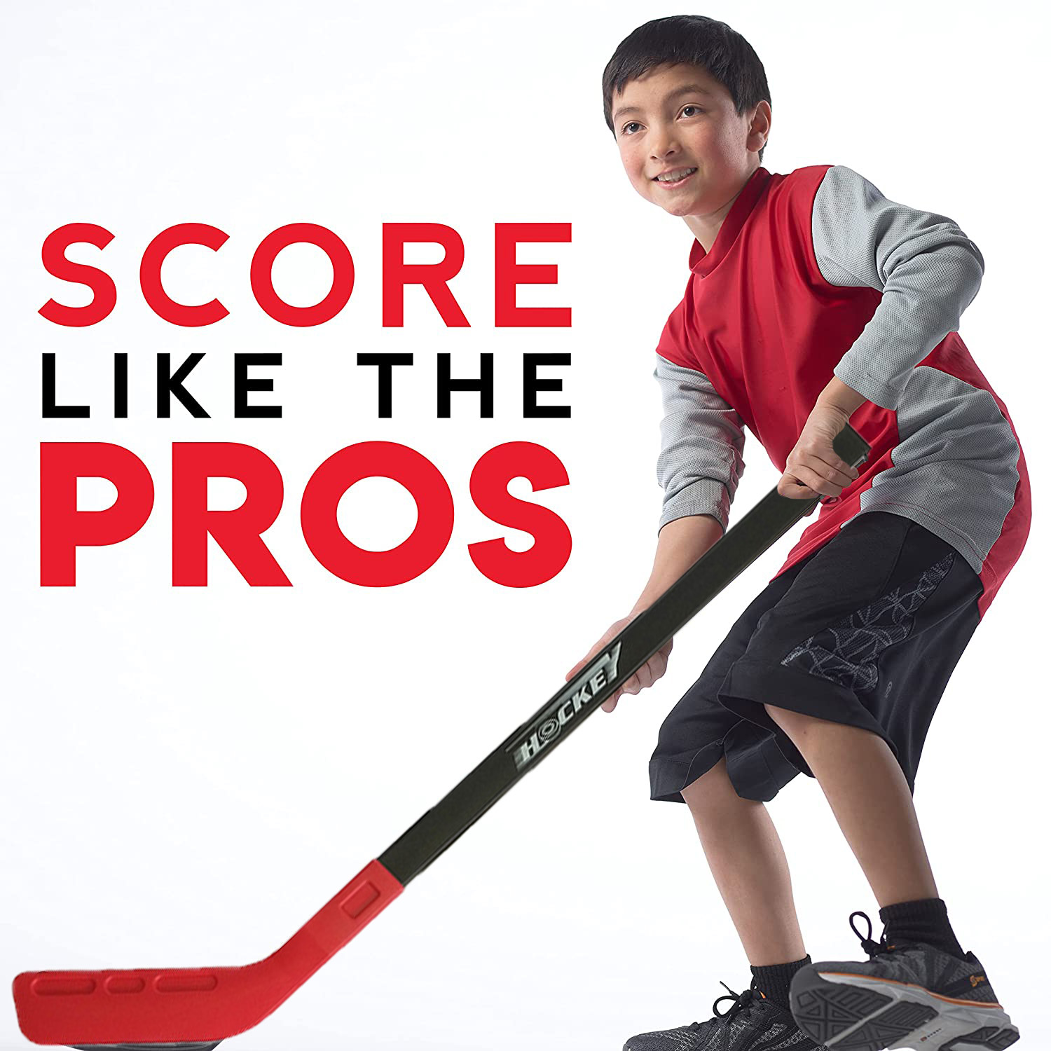 A Set Plastic Hockey Stick 72C - огляд і ціна Kids Outdoor Hockey Sticks