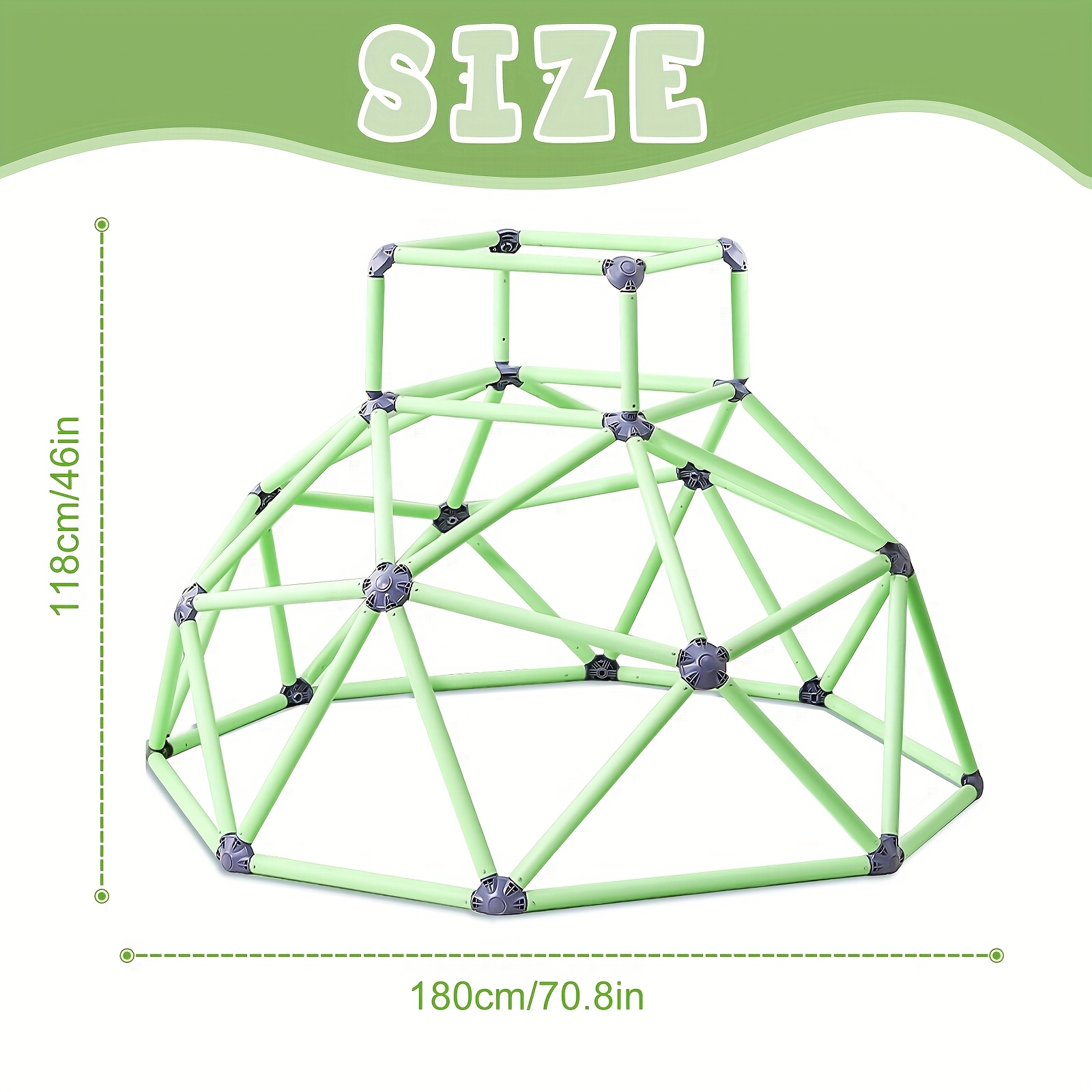 Bars Climbing Tower - Active T - огляд і ціна Kids Outdoor Climbing Dome