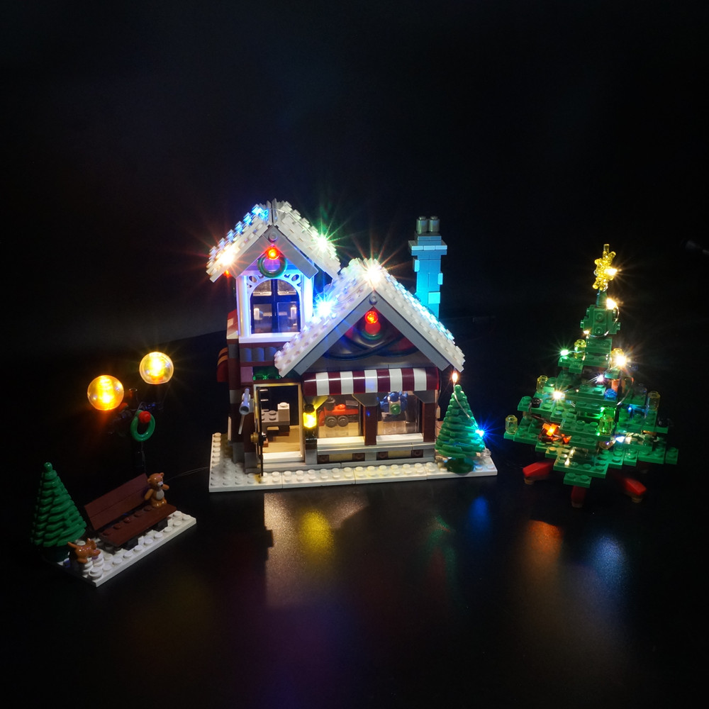 Led Light Set For Creator Wint - огляд і ціна Lego Set Creator