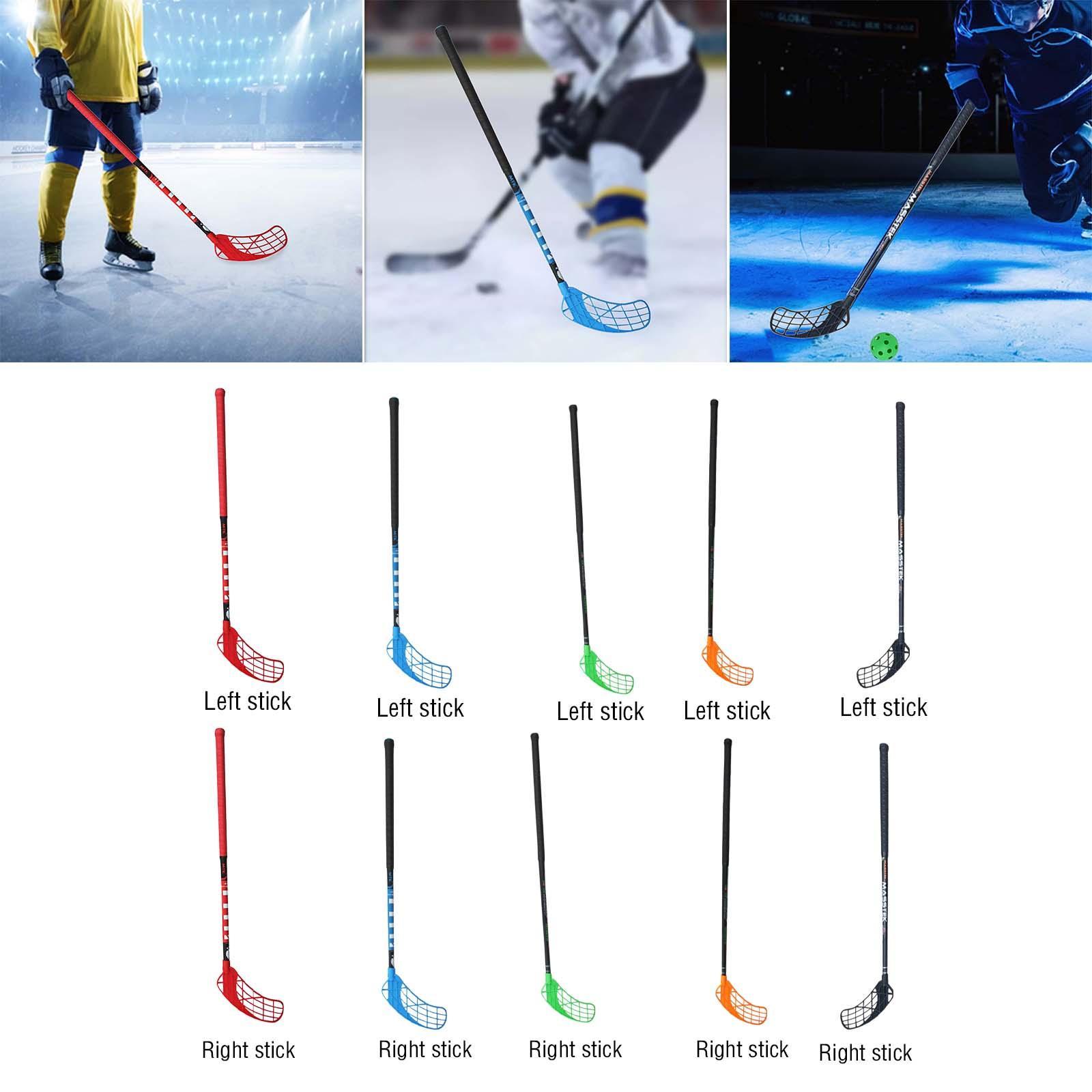 Versatile Floorball Stick Adul - огляд і ціна Kids Outdoor Hockey Sticks