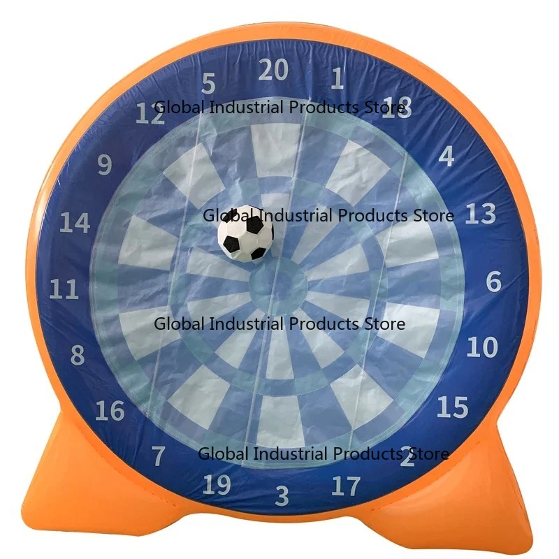Inflatable Football Target Set - огляд і ціна Kids Outdoor Play Ideas