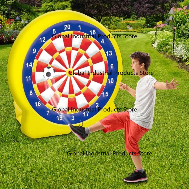 Inflatable Football Target Set - огляд і ціна Kids Outdoor Play Ideas