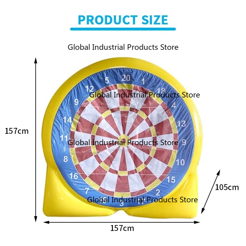 Inflatable Football Target Set - огляд і ціна Kids Outdoor Play Ideas
