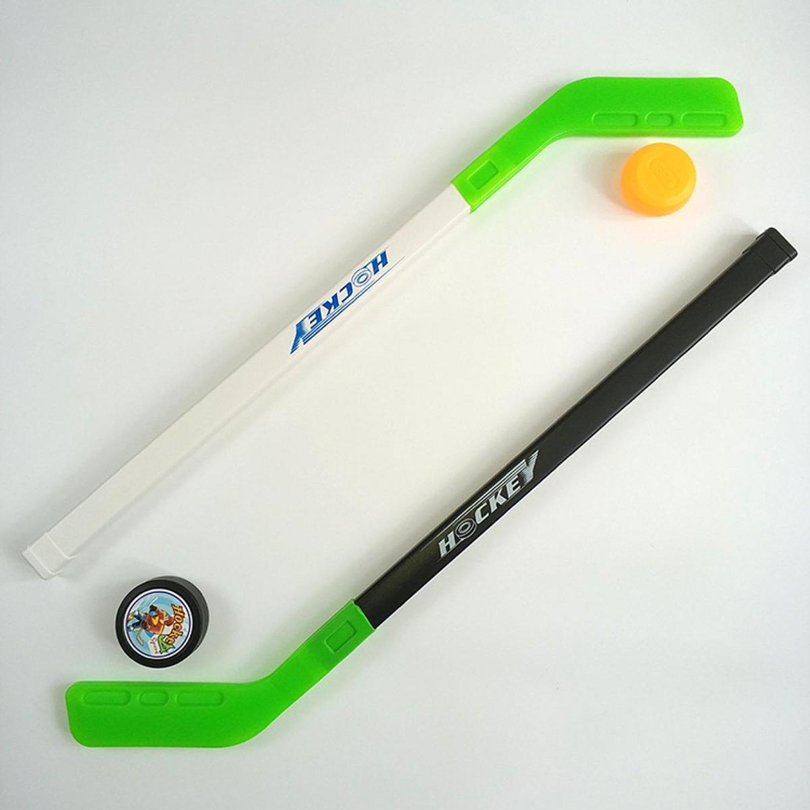 Kids Hockey Sticks and Ball Se - огляд і ціна Kids Outdoor Hockey Sticks