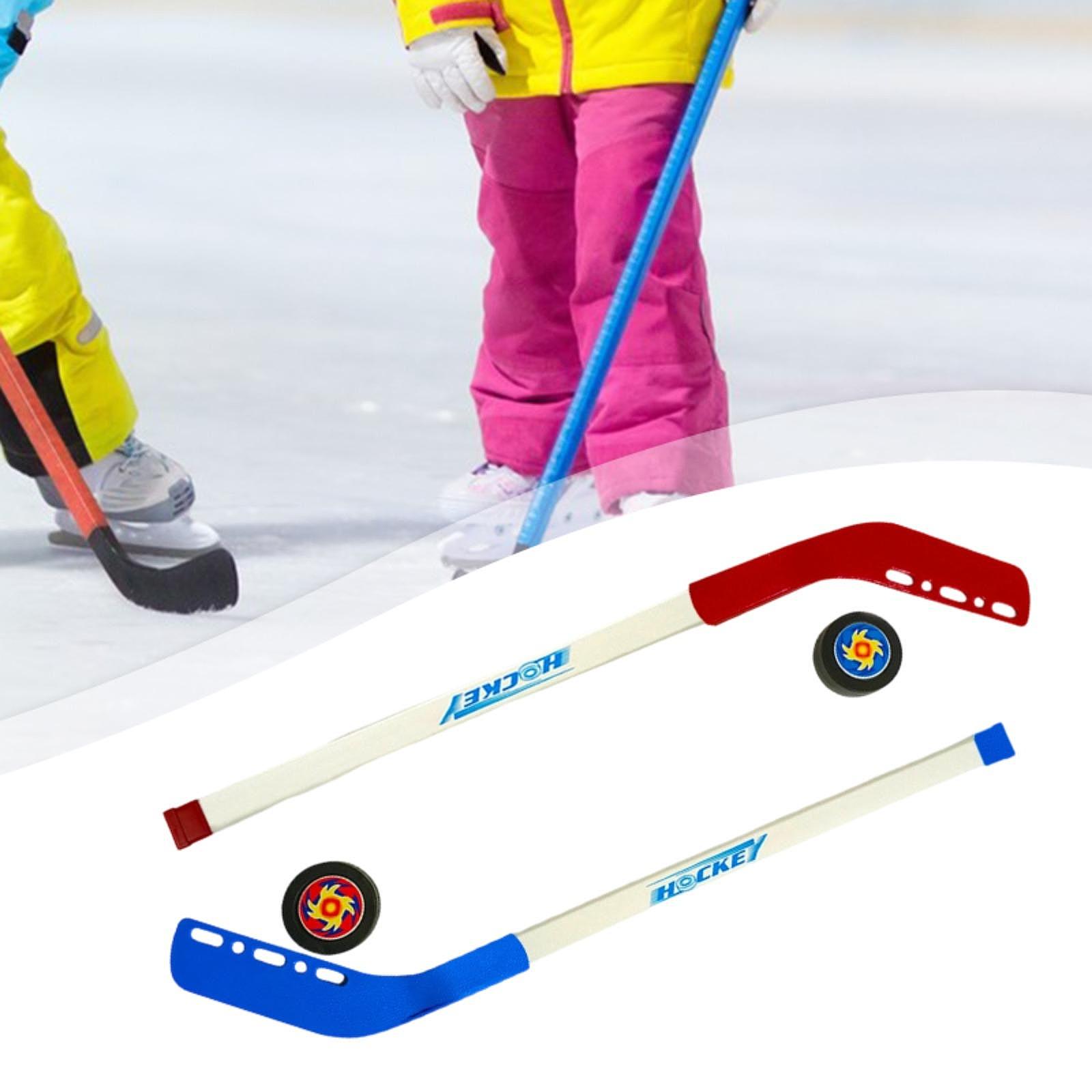Kids Hockey Sticks and Ball Se - огляд і ціна Kids Outdoor Hockey Sticks