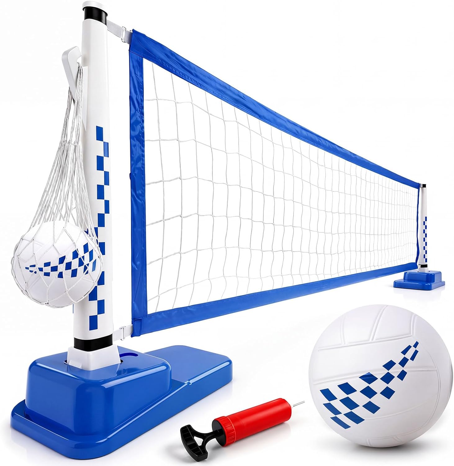 Adjustable Water Volleyball Ne - огляд і ціна Kids Outdoor Volleyball Net