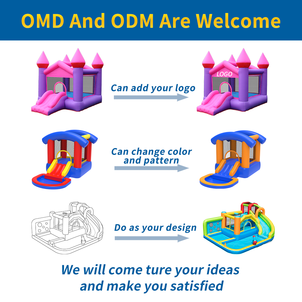 In Stock Small Inflatable Boun - огляд і ціна Kids Outdoor Jumping Castle