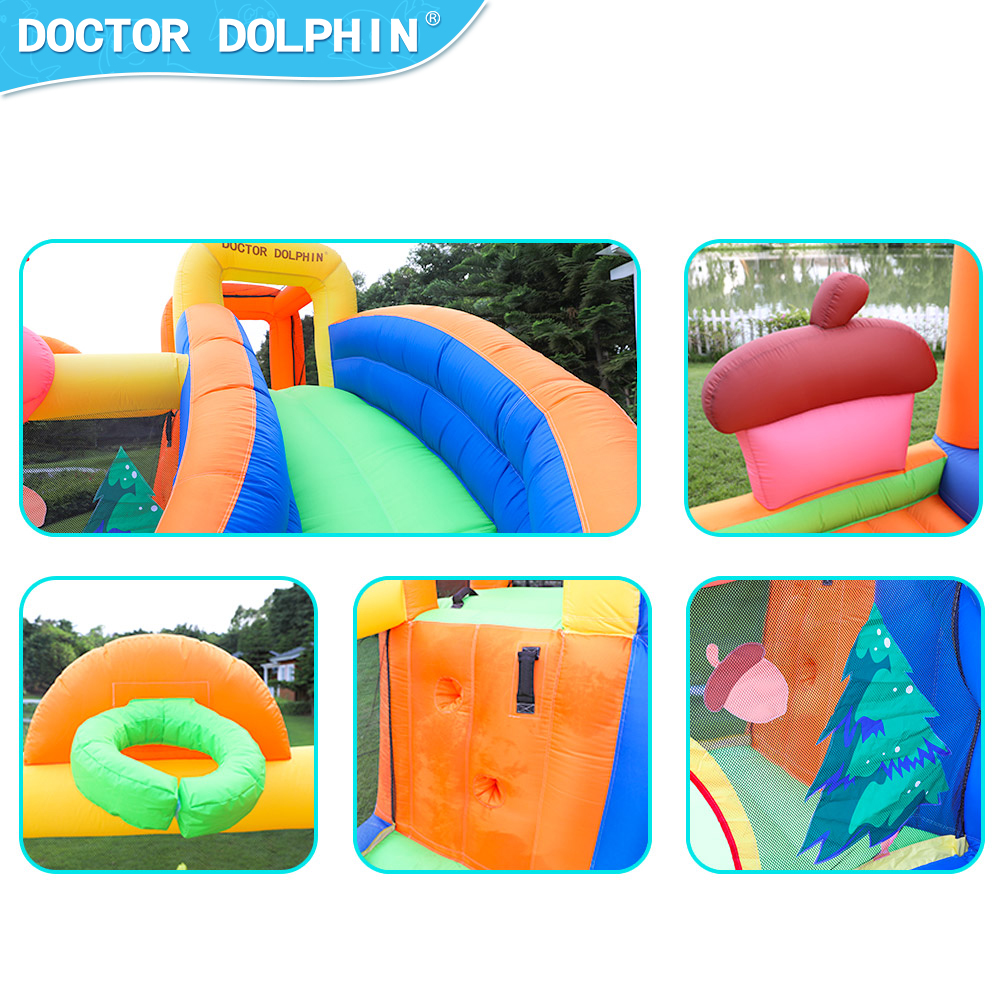 In Stock Small Inflatable Boun - огляд і ціна Kids Outdoor Jumping Castle