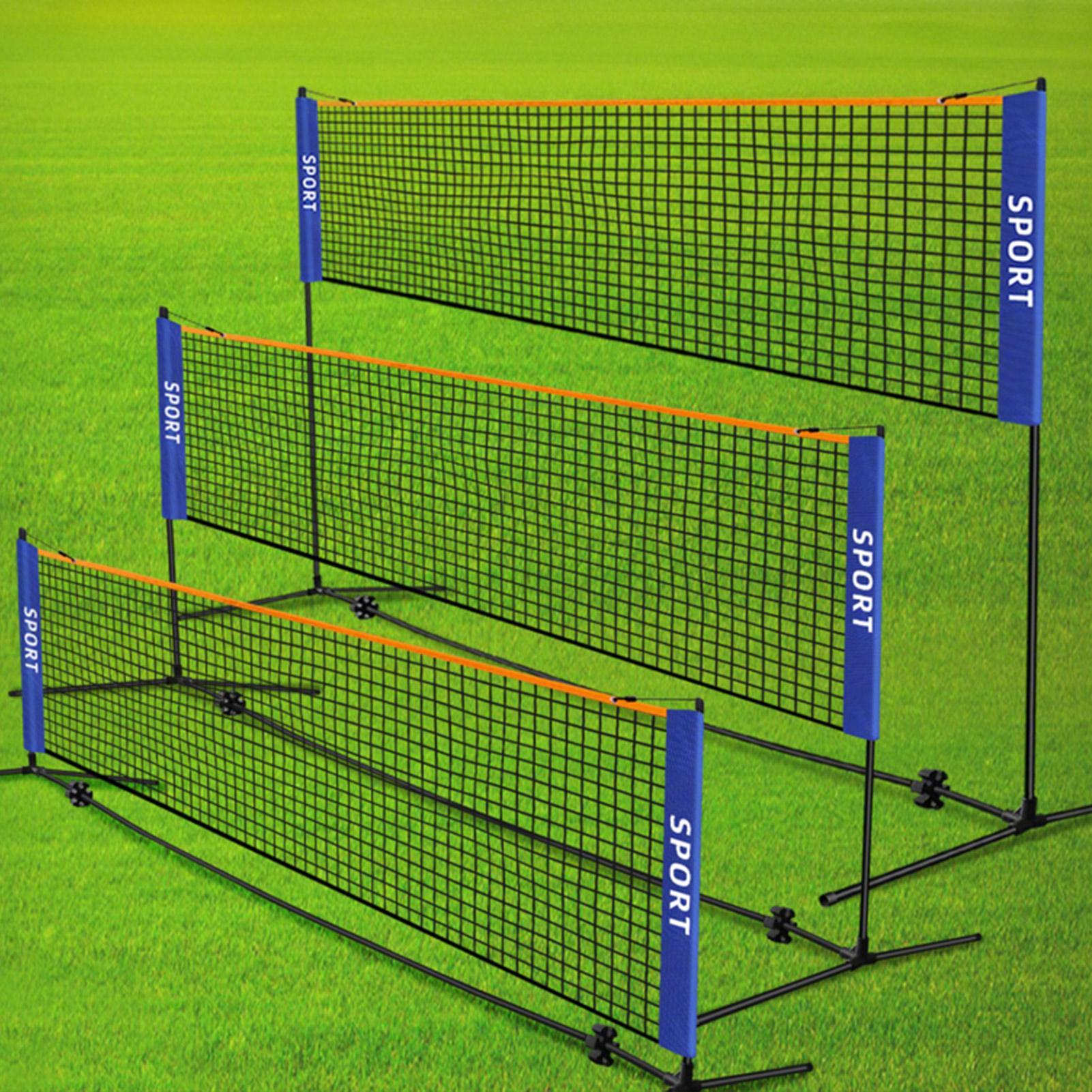 Badminton Net Height Adjustabl - огляд і ціна Kids Outdoor Volleyball Net