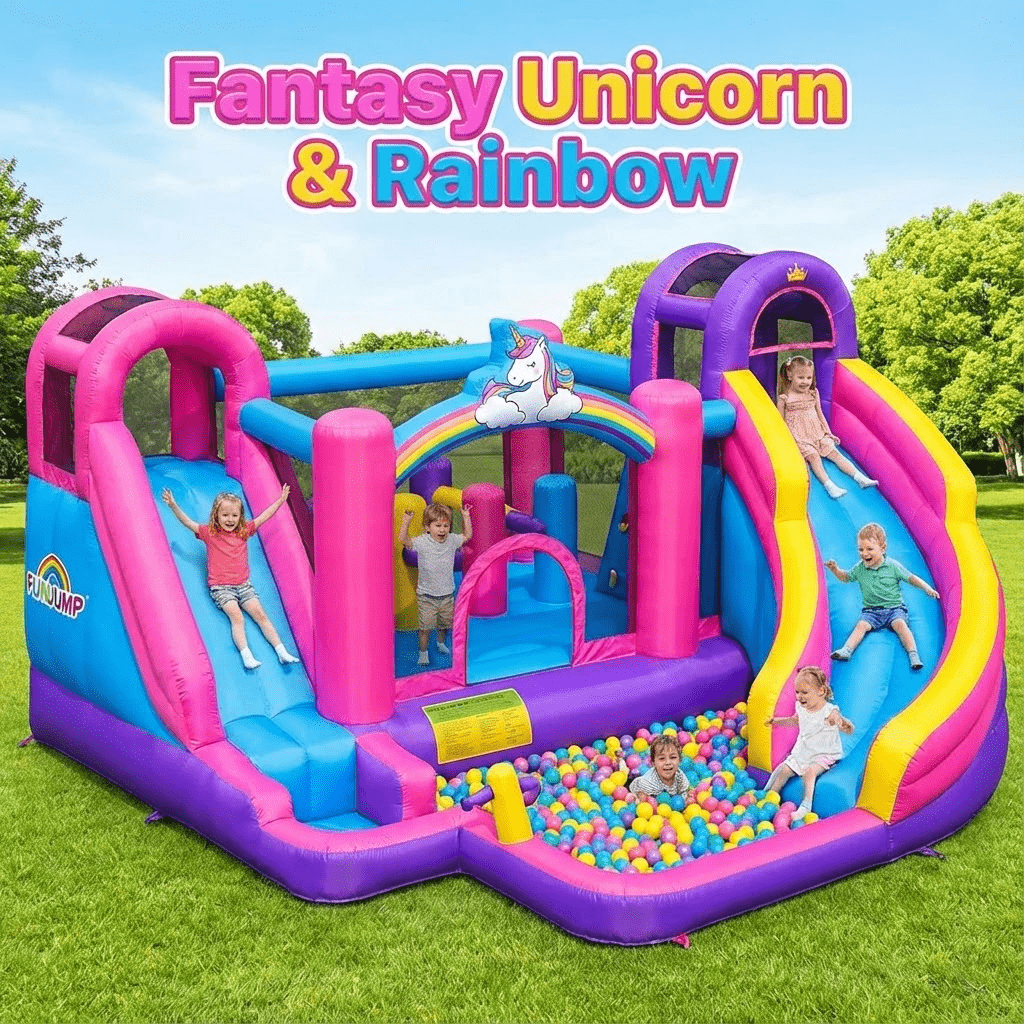 Customized Heavy Duty Commerci - огляд і ціна Kids Outdoor Jumping Castle
