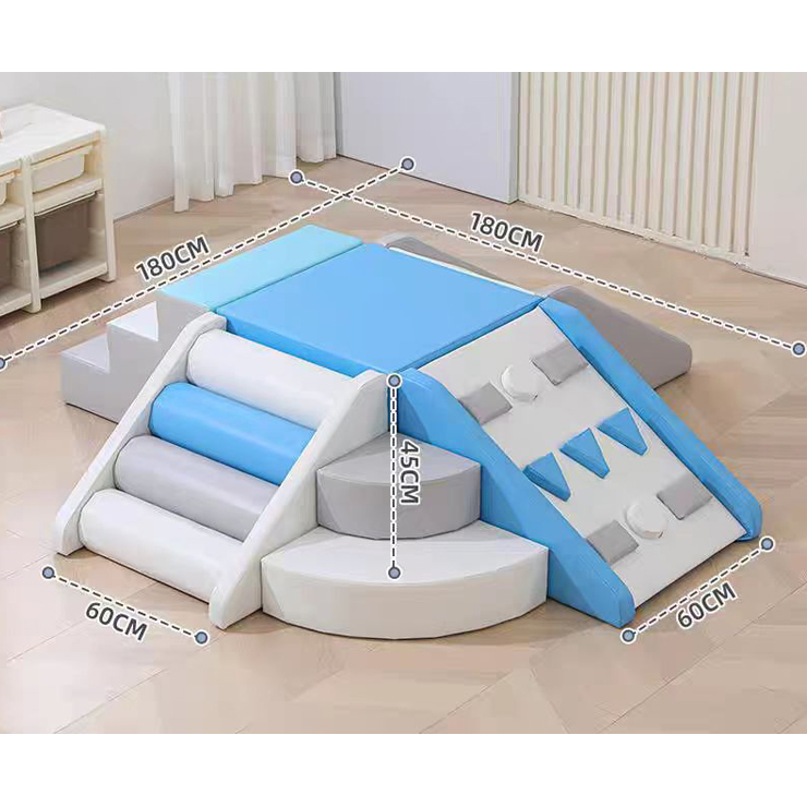 Indoor/Outdoor Soft Playground - огляд і ціна Kids Outdoor Tunnel