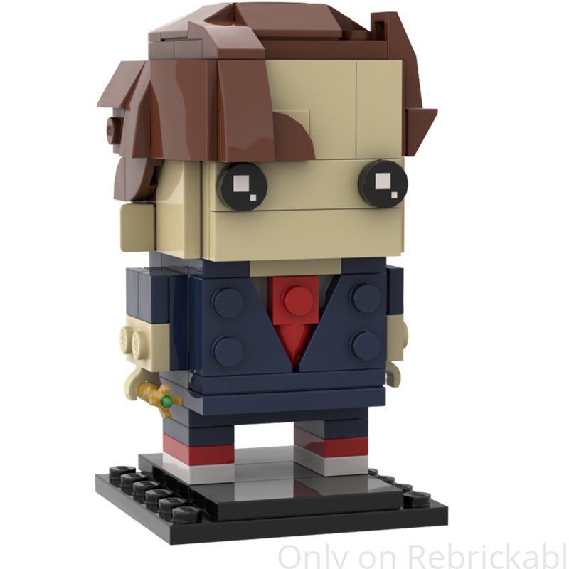 669pcs MOC Time Traveler Moder - огляд і ціна Lego Set Creator