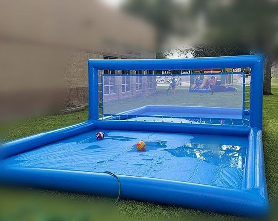 Portable Inflatable Volleyball - огляд і ціна Kids Outdoor Volleyball Net