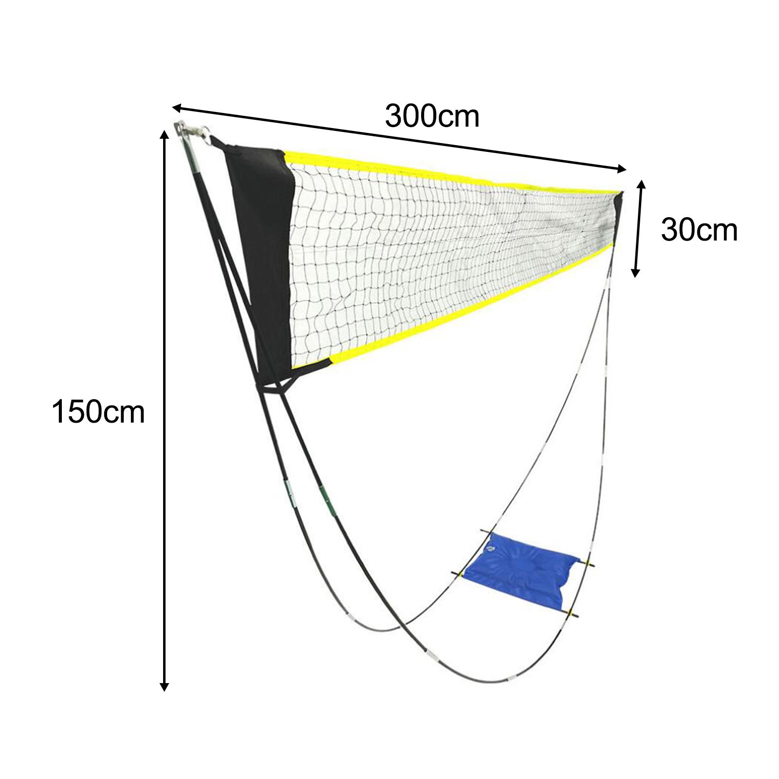 Badminton Net with Storage Bag - огляд і ціна Kids Outdoor Volleyball Net