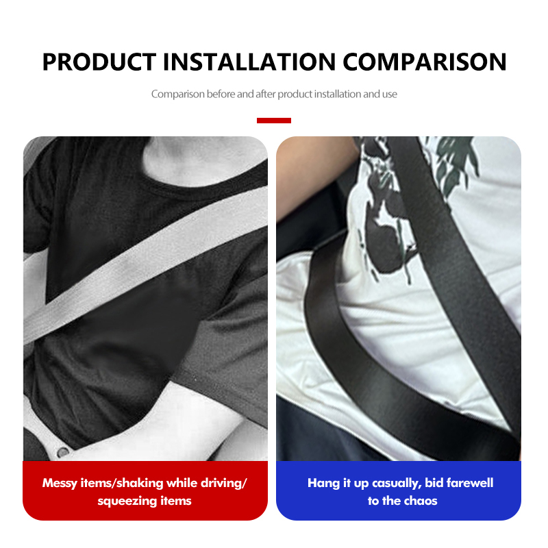 Adjustable Car Logo Safety Bel - огляд і ціна Swing Seat Belt