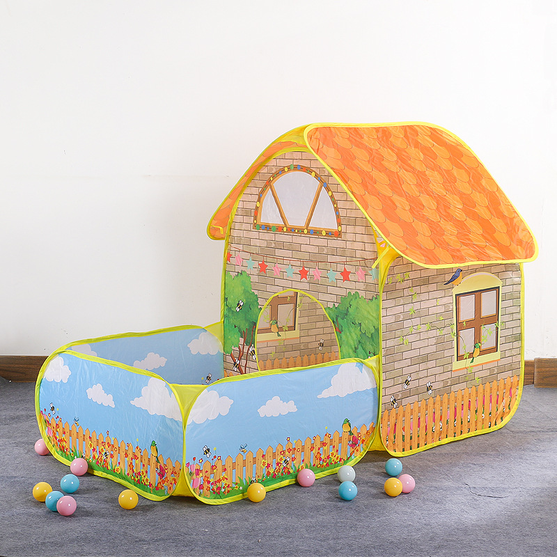 Play Tent Toys Ball Pool For C - огляд і ціна Kids Outdoor Tunnel