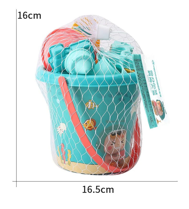 18PCS Beach Toy Set Bucket Sea - огляд і ціна Kids Outdoor Mud Kitchen