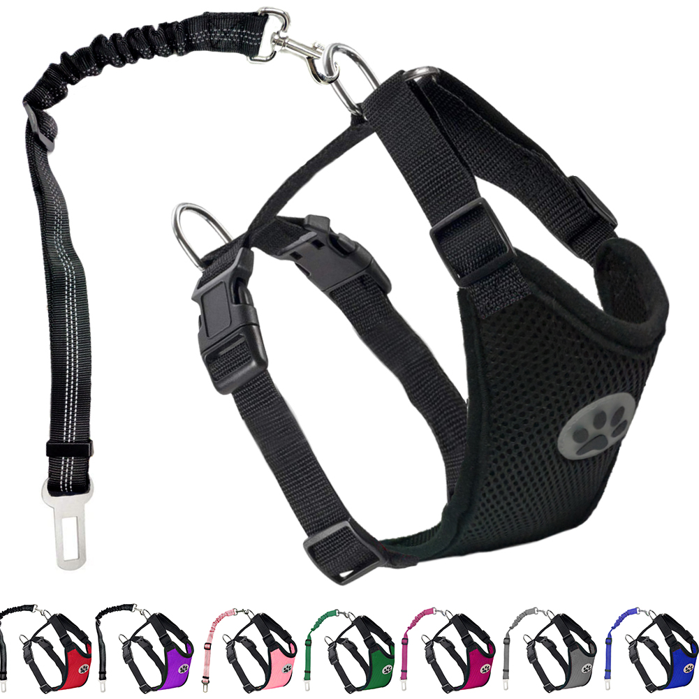 Dog Seatbelt Harness Pet Seat  - огляд і ціна Swing Seat Belt