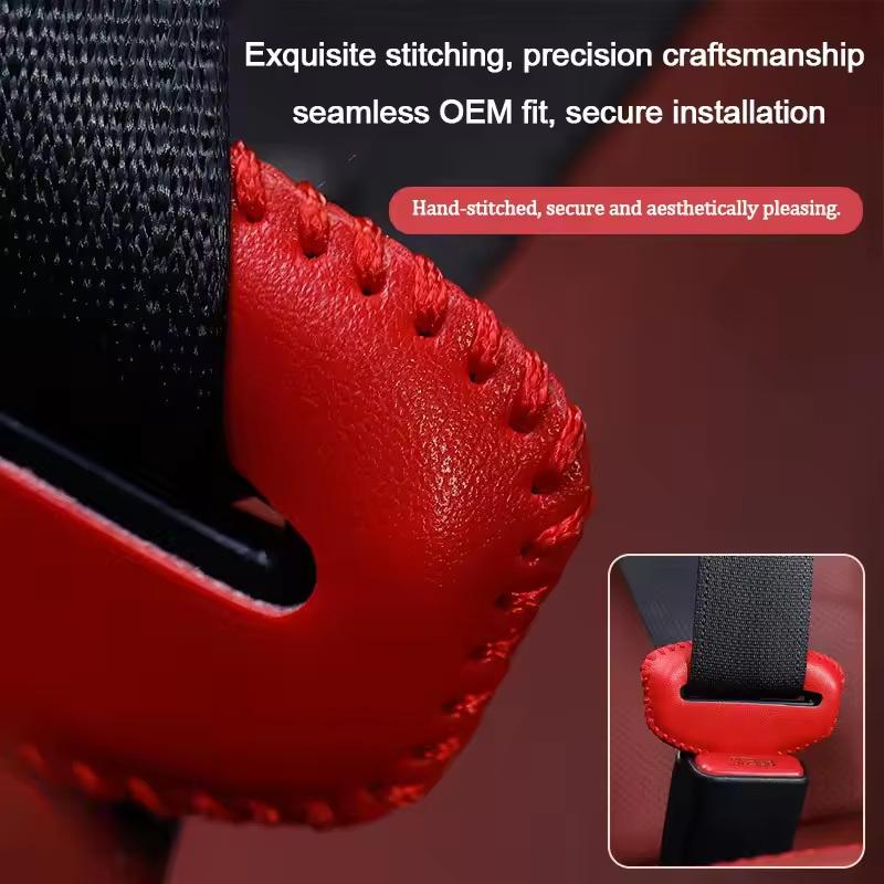 [MS]Universal Leather Car Safe - огляд і ціна Swing Seat Belt