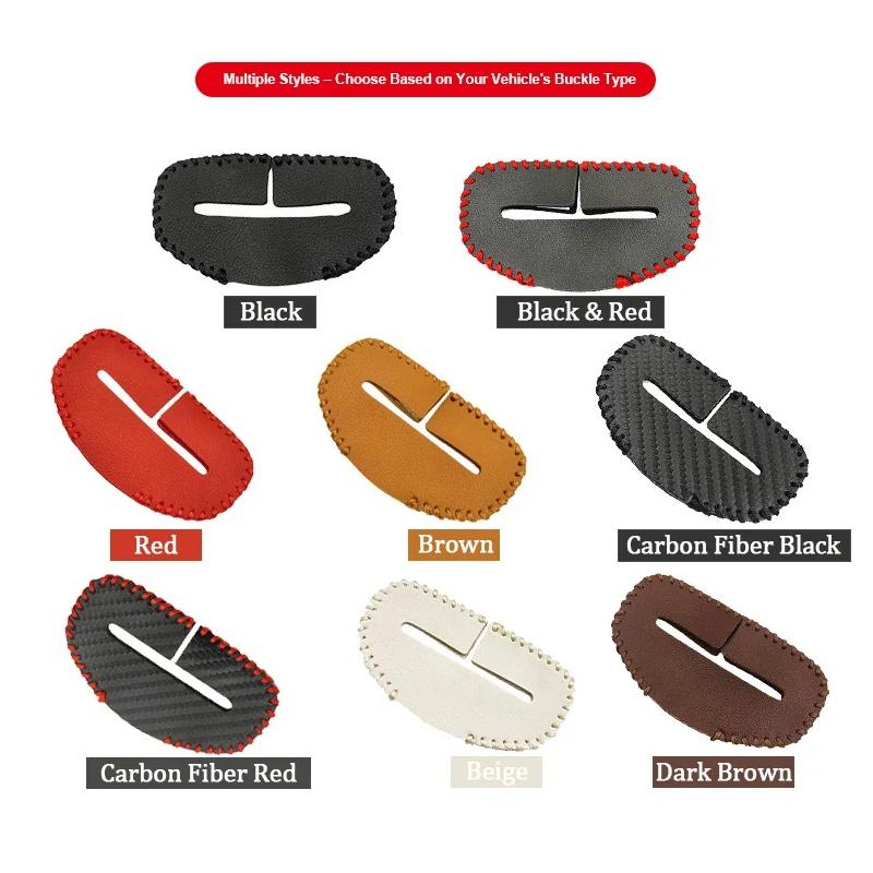 [MS]Universal Leather Car Safe - огляд і ціна Swing Seat Belt
