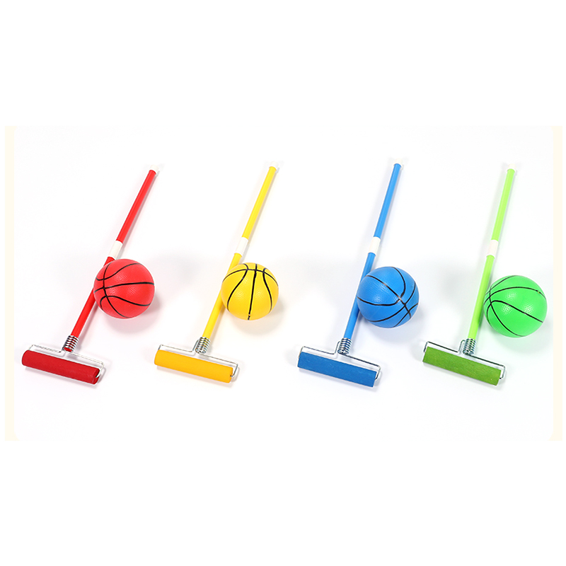 Kids Wood Push Ball Toy Funny  - огляд і ціна Kids Outdoor Hockey Sticks