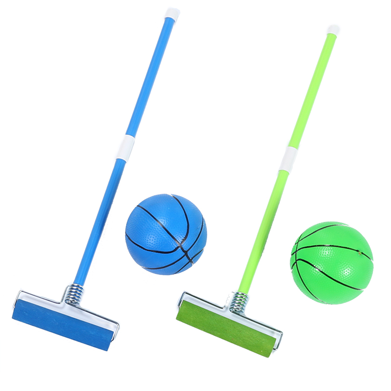Kids Wood Push Ball Toy Funny  - огляд і ціна Kids Outdoor Hockey Sticks