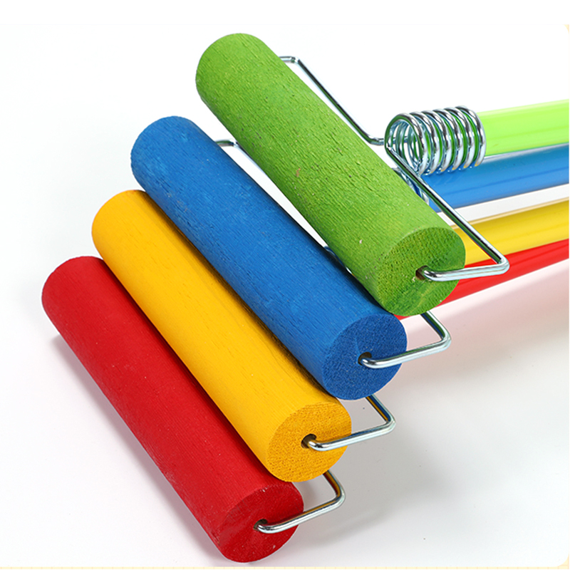 Kids Wood Push Ball Toy Funny  - огляд і ціна Kids Outdoor Hockey Sticks