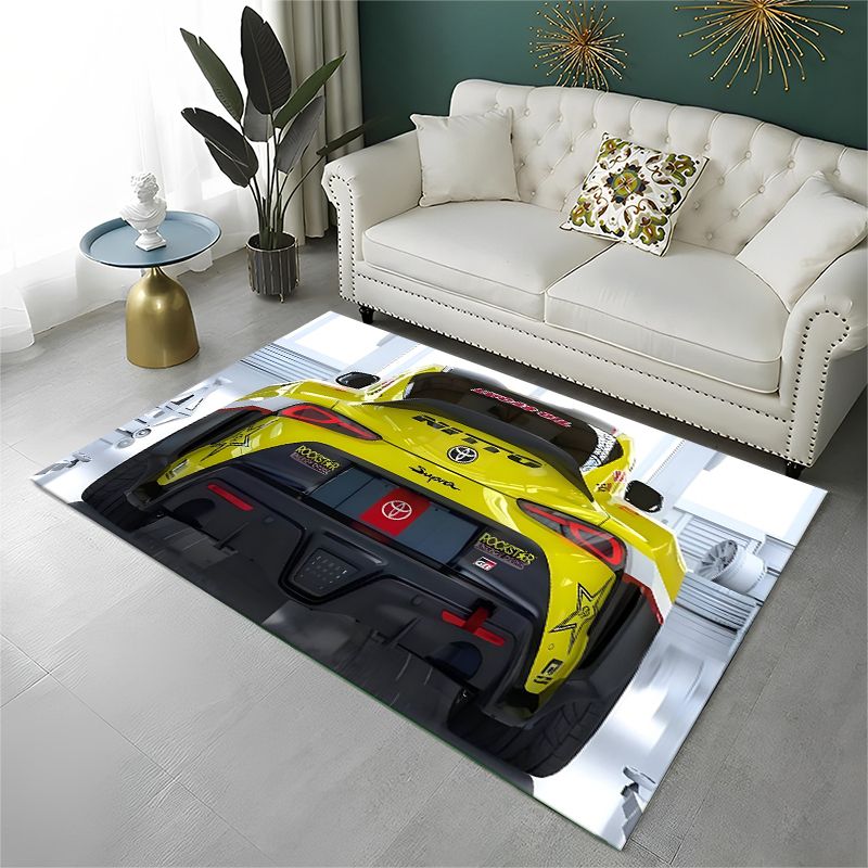 Racing Car T-Toyoto Sign Non-S - огляд і ціна Kids Indoor Outdoor Cart