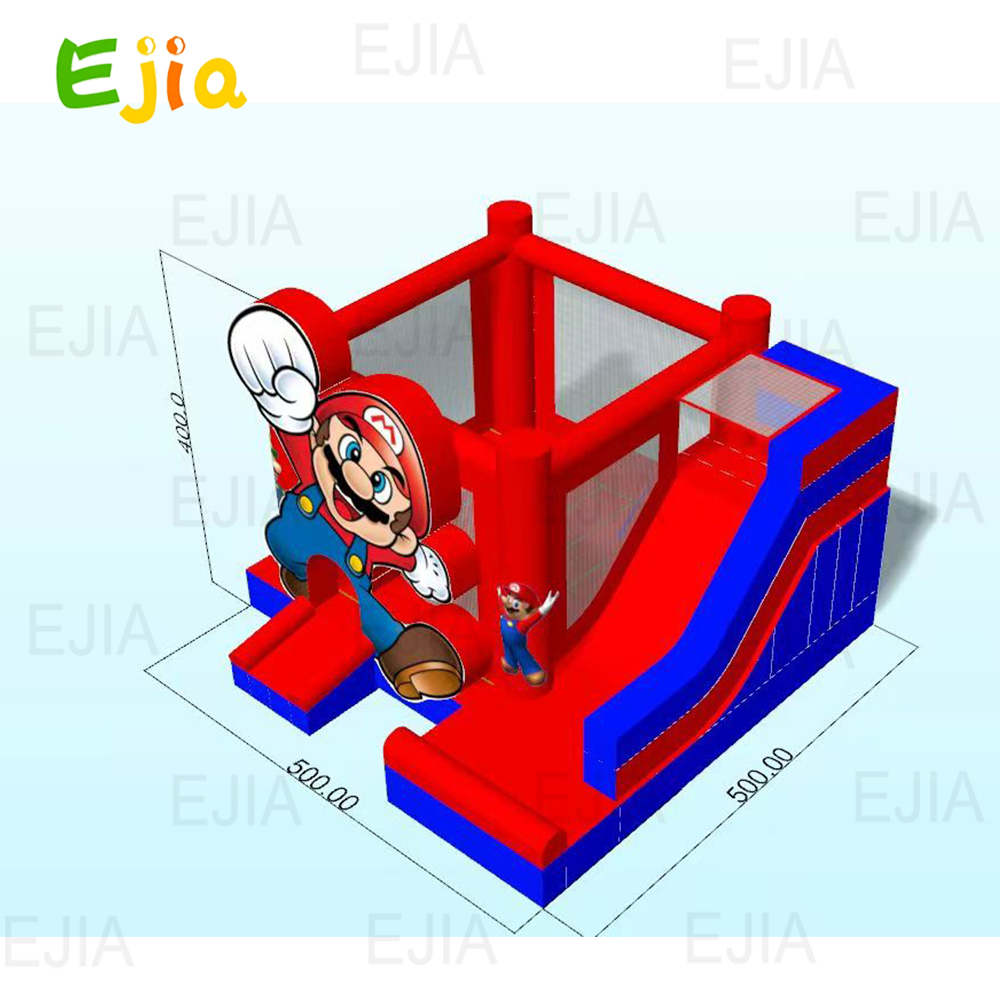 Custom Inflatable Bouncer Kids - огляд і ціна Kids Outdoor Jumping Castle
