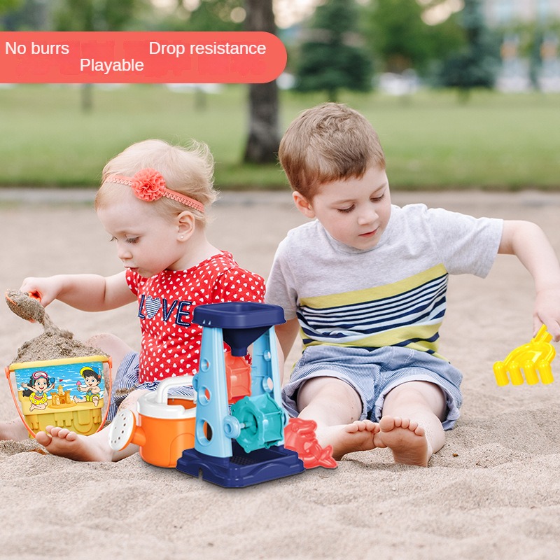 Beach Sand Play Tool Set Sand  - огляд і ціна Kids Outdoor Mud Kitchen