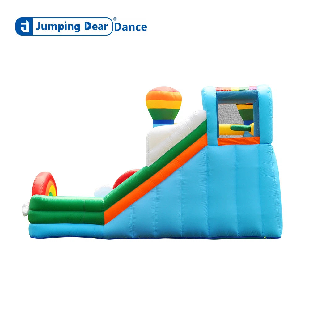 Kids Inflatable Castle with Sl - огляд і ціна Kids Outdoor Jumping Castle