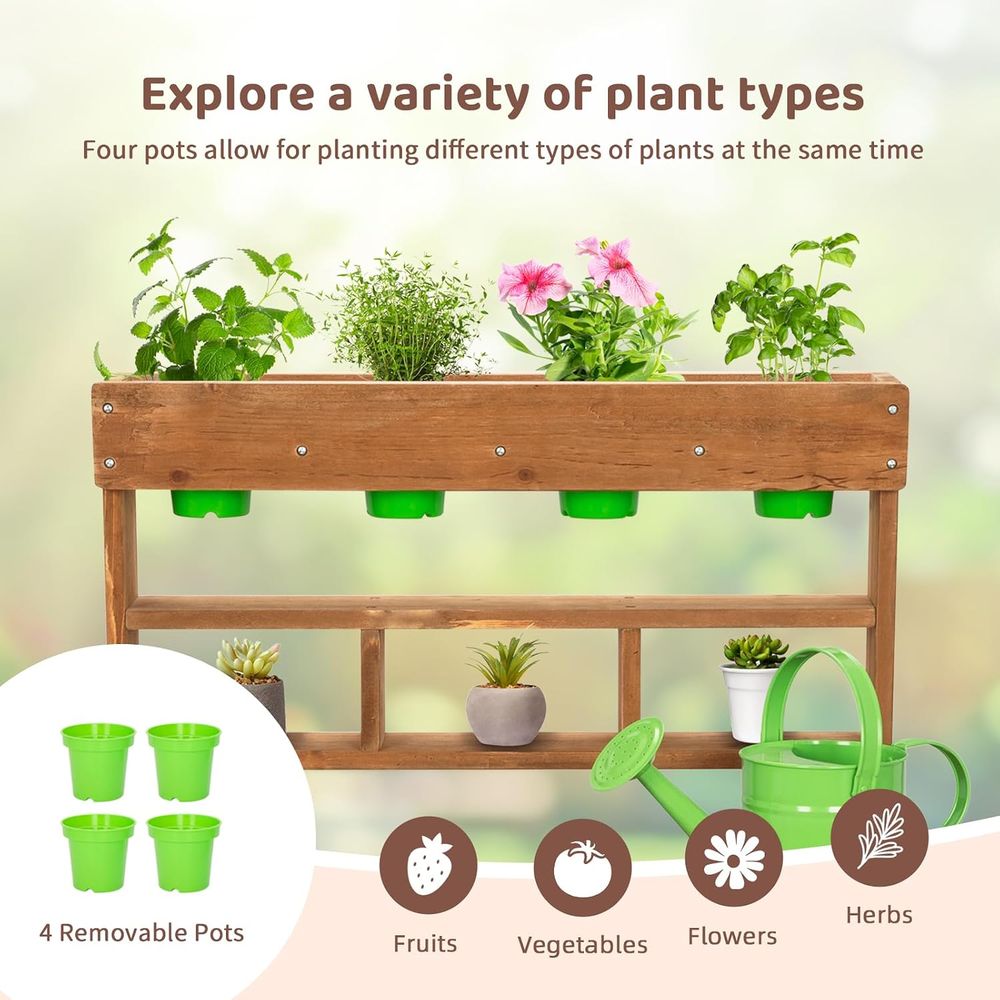 OOOK Kids Mud Kitchen, ir Wood - огляд і ціна Kids Outdoor Mud Kitchen