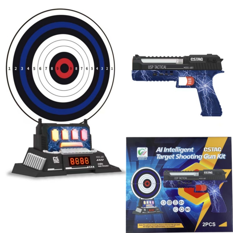 CSTAG AI Target Shooting Compe - огляд і ціна Kids Outdoor Gifts