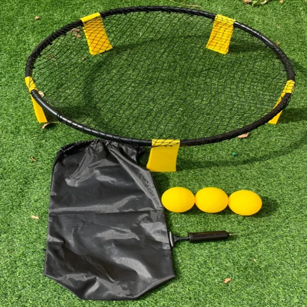 Beach Volleyball Mini Game Set - огляд і ціна Kids Outdoor Volleyball Net