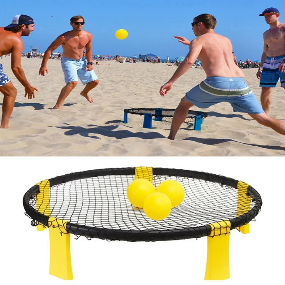 Beach Volleyball Mini Game Set - огляд і ціна Kids Outdoor Volleyball Net