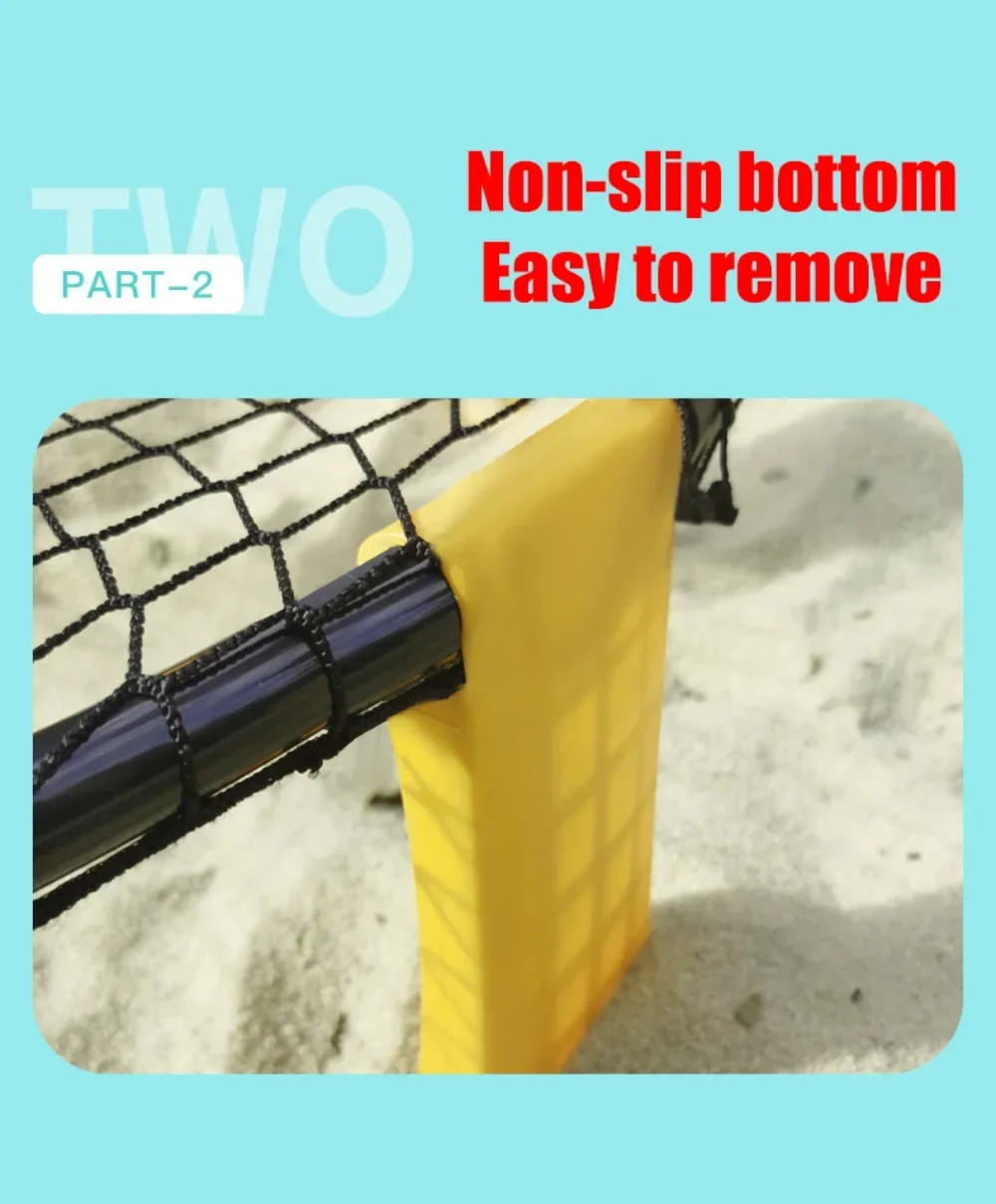 Beach Volleyball Mini Game Set - огляд і ціна Kids Outdoor Volleyball Net