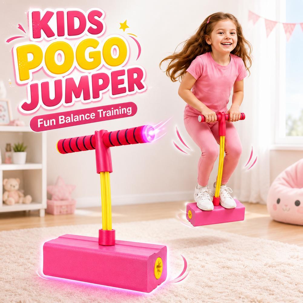 Frog Jump Foam Pogo Stick Kids - огляд і ціна Kids Outdoor Gifts