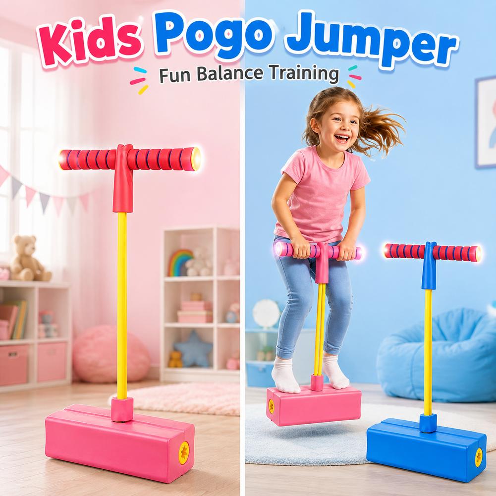 Frog Jump Foam Pogo Stick Kids - огляд і ціна Kids Outdoor Gifts