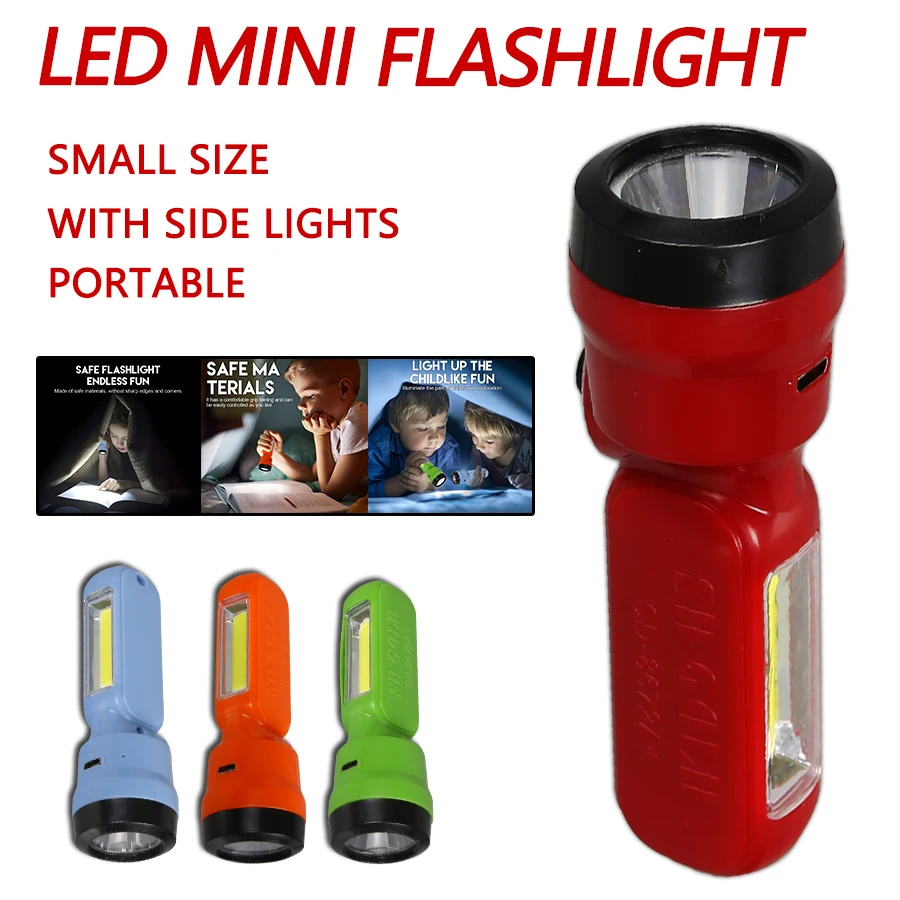 Mini COB+XPE Children Flashlig - огляд і ціна Kids Outdoor Gifts