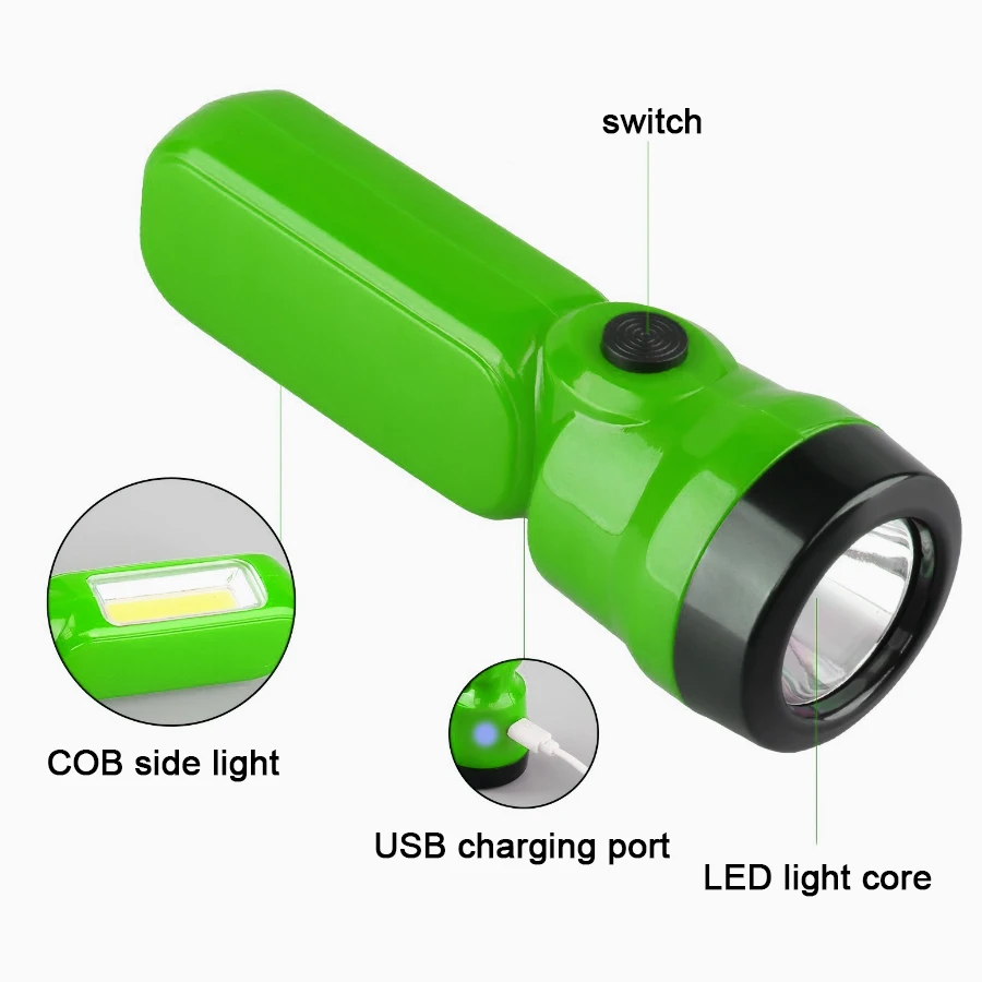 Mini COB+XPE Children Flashlig - огляд і ціна Kids Outdoor Gifts