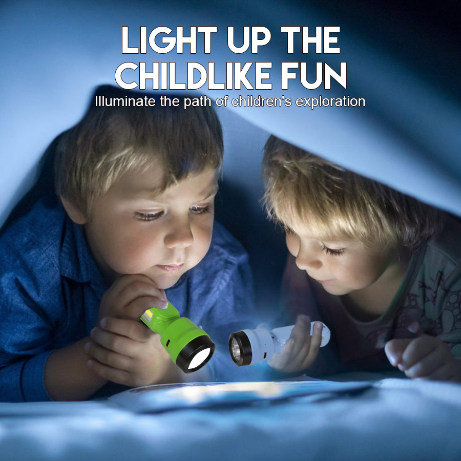 Mini COB+XPE Children Flashlig - огляд і ціна Kids Outdoor Gifts